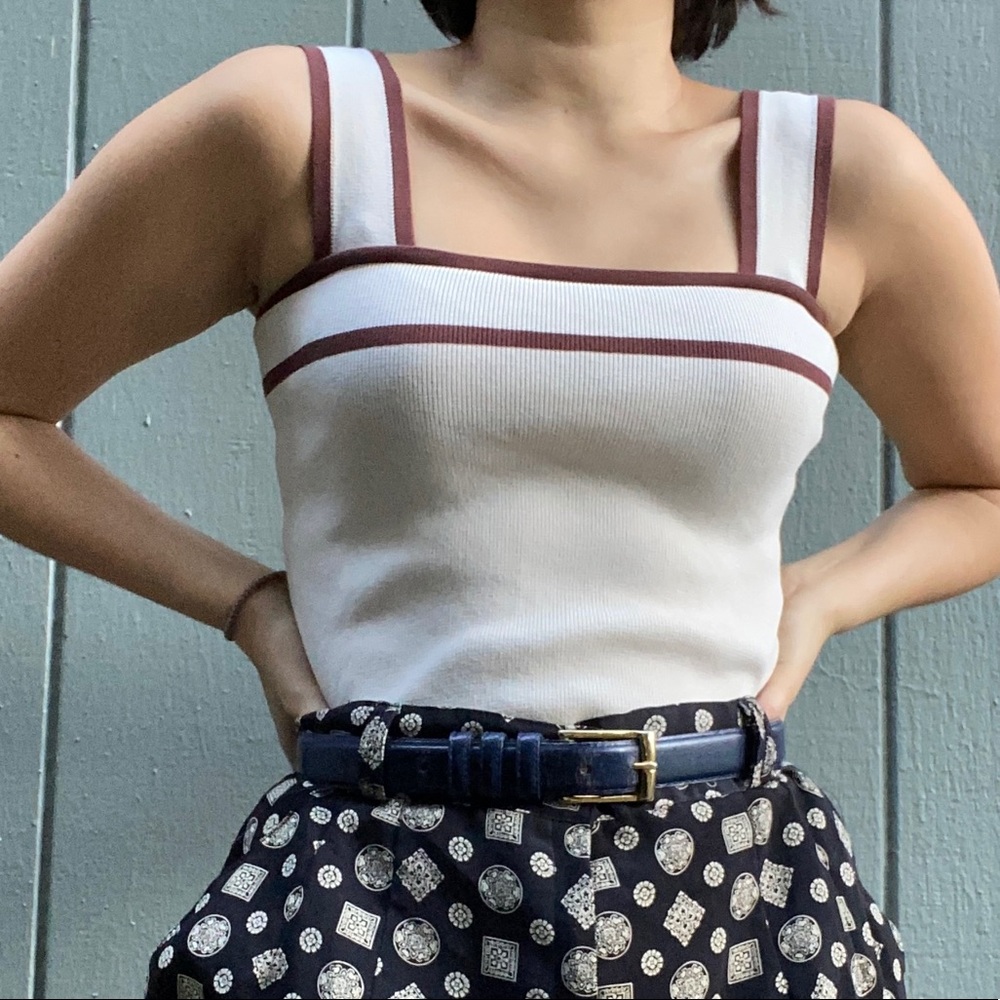 Thick Stap Top